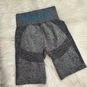 Gymshark Heathered Gray Fitness Shorts